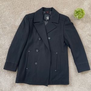 G by GUESS men’s black coat